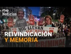 DANA: Gran MANIFESTACIÓN a casi un AÑO de la TRAGEDIA | RTVE Noticias