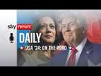 USA ‘24: How Trump and Harris are using the final days