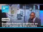 Israël déployé dans le sud de la Syrie pour protéger des villages druzes • FRANCE 24