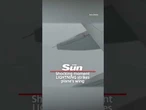 Shocking one-in-a-million moment lightning strikes plane’s wing
