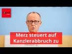 Merz manövriert sich gerade direkt in Richtung Kanzlerabbruch