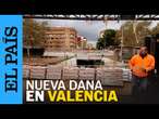 DANA VALENCIA | Las lluvias en el litoral dejan hasta 80 litros por metro cuadrado | EL PAÍS