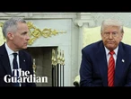Trump and Carney discuss US-Canada relations in tense meeting