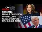 Magnotta: Trump é candidato favorito, mas Kamala compete melhor que Biden | WW Especial