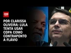Lula tenta usar Copa como contraponto a Flávio | LIVE CNN