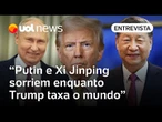 Trump está jogando o mundo nos braços da China, tarifas farão países negociarem entre si | Análise