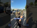 Community heckles ICE agents who stormed restaurants