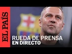 DIRECTO | El F.C. Barcelona da una rueda de prensa antes del partido de la Liga contra el Villareal