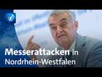 Polizeistatistik vorgestellt: Mehr als 3.500 Messerattacken in NRW