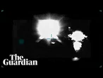 US releases video purportedly showing strikes on Iran