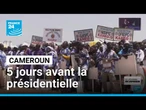 Cameroun : dernière ligne droite pour Paul Biya qui brigue un huitième mandat • FRANCE 24