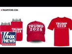 Trump 2028?: Third term merch sells like wildfire on Trump organization's website