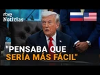 RUSIA-EEUU: EL KREMLIN RESPONDE A TRUMP que tampoco quiere perder el tiempo| RTVE Noticias