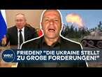 PUTINS KRIEG: Friedensverhandlungen mit Kiew? 