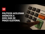 Eleições 2026: Políticos aceleram anúncios a dois dias de prazo eleitoral | HORA H