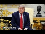 Trump denies U.S. involvement in bombing of Iran school 