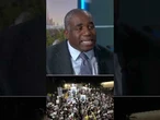 Lammy: I hope and pray for Gaza ceasefire soon