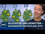WELT WETTER-CHECK: 16 Stunden Sommer-Sonne ‒ Deutschland schwitzt schon im Mai