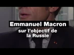 Guerre en Ukraine : "Il est important que nous soyons unis" (Emmanuel Macron) • FRANCE 24