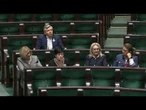 Borowiak do Mroczka: mam wrażenie, że pan ma jedną kartkę przygotowaną z odpowiedzią