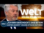 DEUTSCHLAND: "Ich bin geschockt, das ist ein harter Angriff!" Krasse Attacke gegen Friedrich Merz