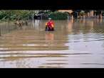 Land unter in Bologna und Umgebung