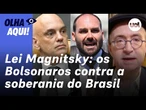 Reinaldo: Lei Magnitsky contra Moraes constitui mais grave ataque da história à soberania do Brasil