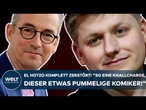 JAN FLEISCHHAUER: El Hotzo komplett zerstört! "So eine Knallcharge, dieser etwas pummelige Komiker!"