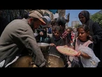 Des files d'attente pour la nourriture s'allongent à Gaza face à la faim croissante