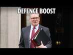 LIVE: Starmer HIKES defence spending in major statement