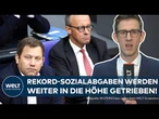 DEUTSCHLAND: Rekord-Abgaben ab Januar 2026! Beitragsbemessungsgrenze für Sozialabgaben angehoben