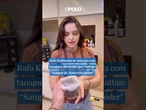 #rafakalimann se assusta com tanajura oferecida por #nattan: “Sangue de Jesus tem poder” #shorts