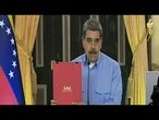 Maduro considera declarar ‘estado de comoção externa’ em resposta às ‘agressões’ dos EUA | AFP