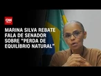 Marina à CNN: Sempre que uma mulher é firme, ela é acusada de estar perdendo o equilíbrio | CNN 360º
