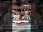 WATCH: Will Cain and Sean Duffy take on the 'Pete & Bobby Challenge' #fitness #shorts #challenge