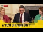 Andy Burnham's cabinet meets for the first time