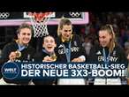 BASKETBALL-REVOLUTION: 3x3-Boom in Deutschland! Goldmedaille befeuert neue Sport-Begeisterung!