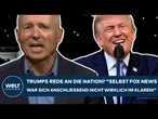 USA: "Es war ungewöhnlich!" Rede an die Nation von Präsident Donald Trump!