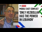 Sky News speaks to leading Hezbollah politician