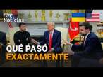 EE.UU. - UCRANIA: El LENGUAJE NO VERBAL, CLAVE en el ENCONTRONAZO entre TRUMP y ZELENSKI | RTVE