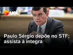 Paulo Sérgio Nogueira, ex-ministro da Defesa, depõe no STF por trama golpista; assista à íntegra