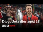 Diogo Jota on way to catch ferry when car crashed, after doctor advised against flying | BBC News