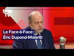 Téléphones en prison, justice des mineurs, législatives: l'interview d'Éric Dupond-Moretti