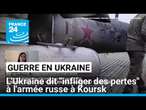 L'armée ukrainienne dit 