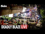 LIVE: At least 27 killed after horror fire rips through Thai pub