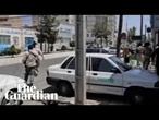 Security forces respond to militant attack on courthouse in south-east Iran