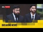 BREAKING | Two brothers accused of assaulting police at Manchester Airport will not face third trial