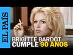 CINE | Brigitte Bardot cumple 90 años: el icono del cine, la moda y la sensualidad | EL PAÍS