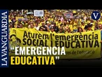 Miles de docentes y familias se manifiestan por “la emergencia educativa”