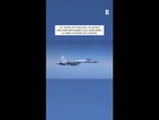 Jet russi sfiorano un aereo militare britannico sul Mar Nero: il video diffuso da Londra